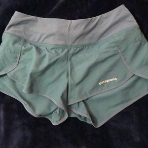 Patagonia size xmsall shorts. Worn once!